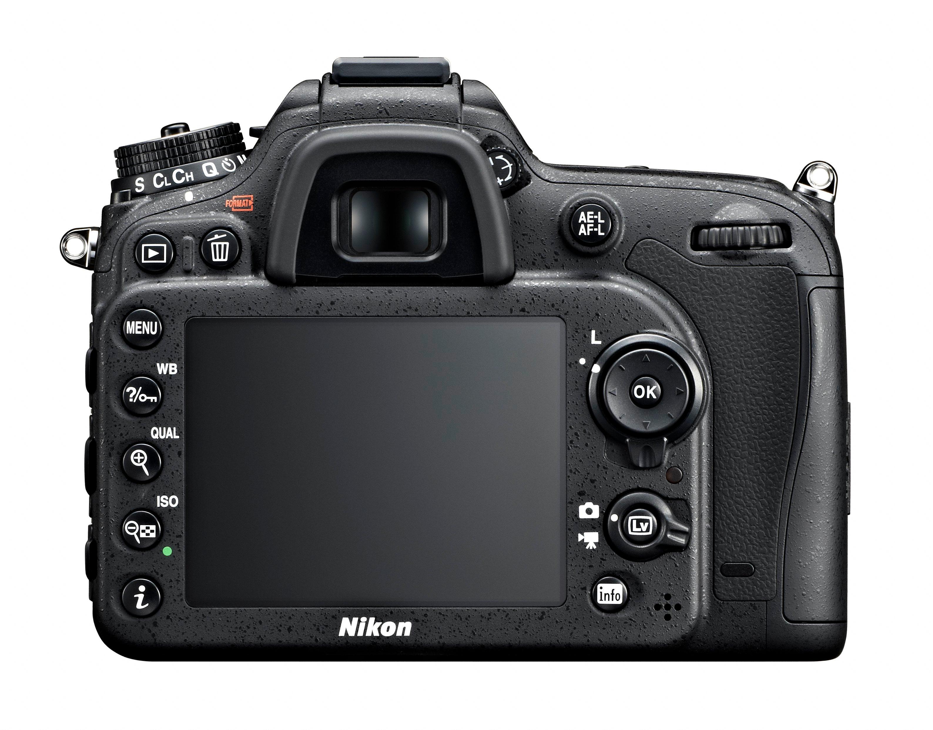 Nikon D7100 sin bakside.