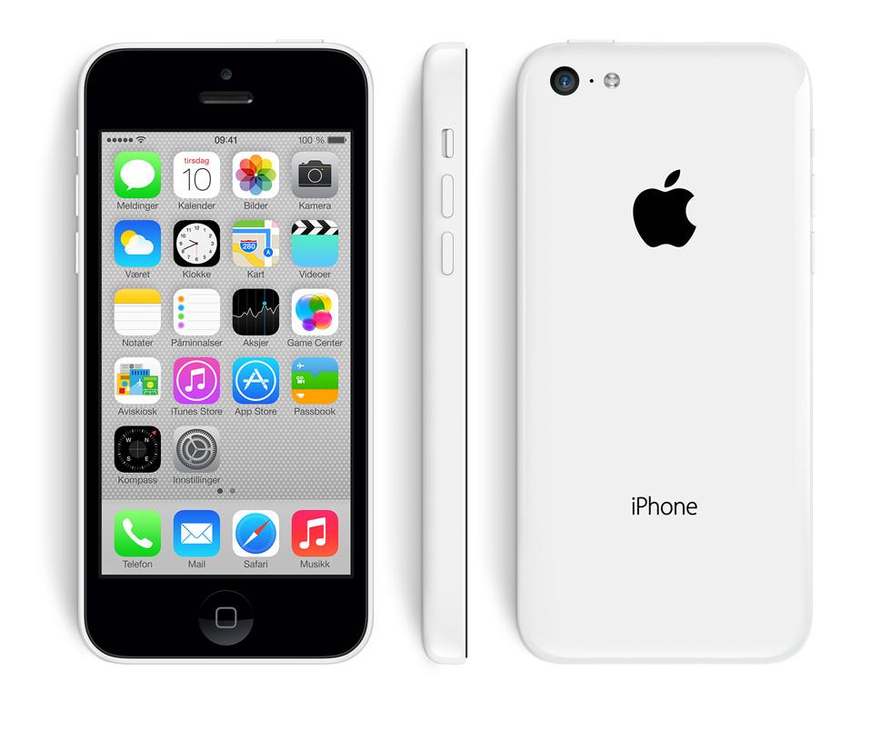Apple skal visstnok også lansere en oppfølger til denne karen, iPhone 5C. Foto: Apple