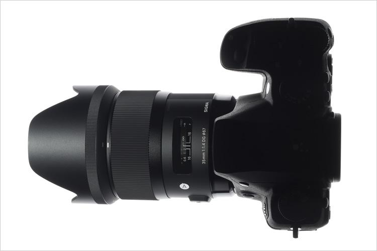 Sigma 35mm f/1.4 DG HSM for Nikon.Foto: Sigma