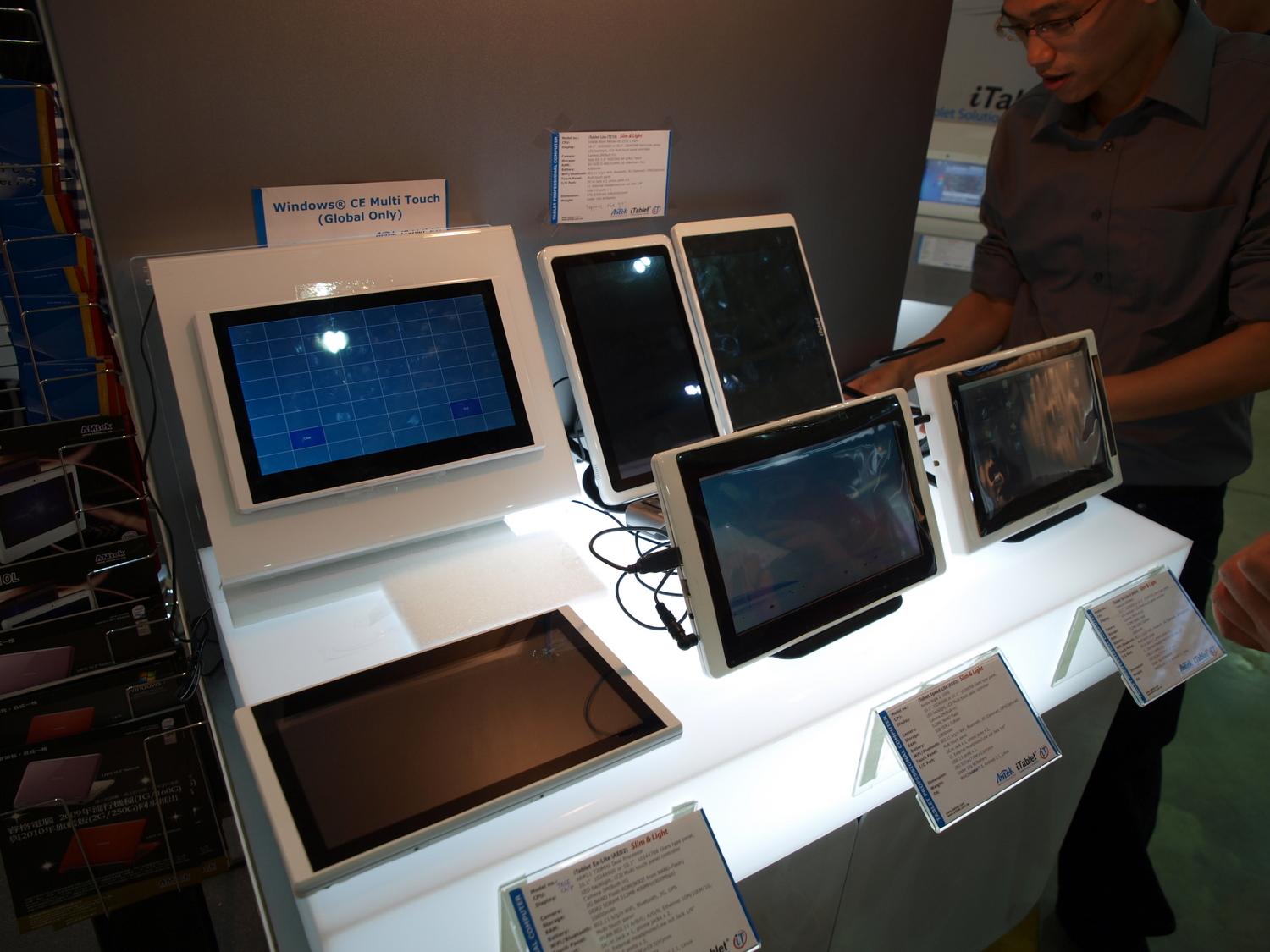 Amtek har en rekke modeller med både Windows og Android