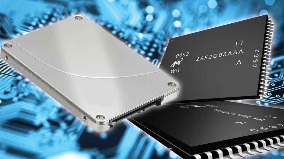 Ved å behandle minnet med varme, kan SSD-er leve tilnærmet evig.Foto: Montasje