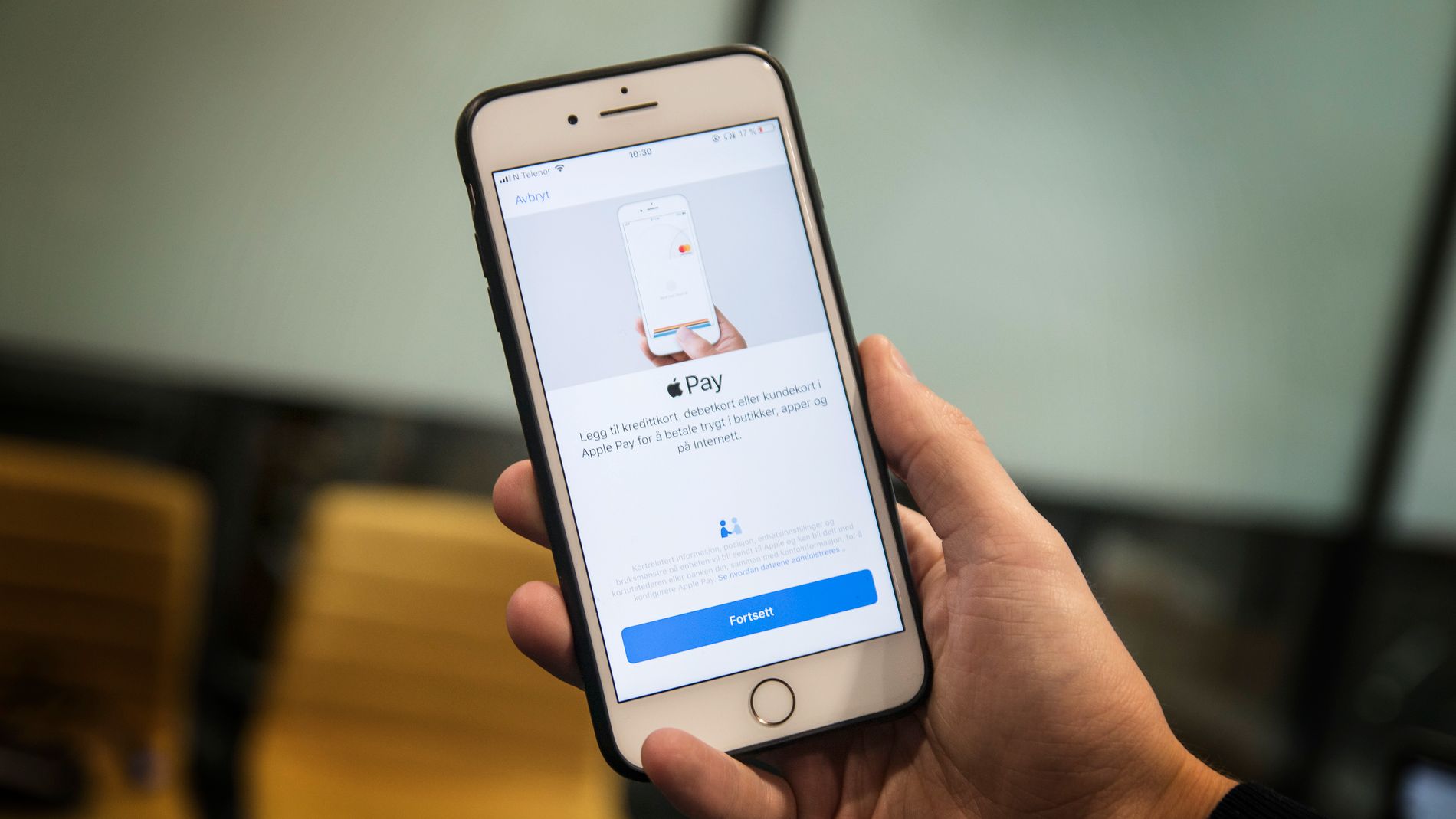 Slik Bruker Du Apple Pay I Butikken Tek No