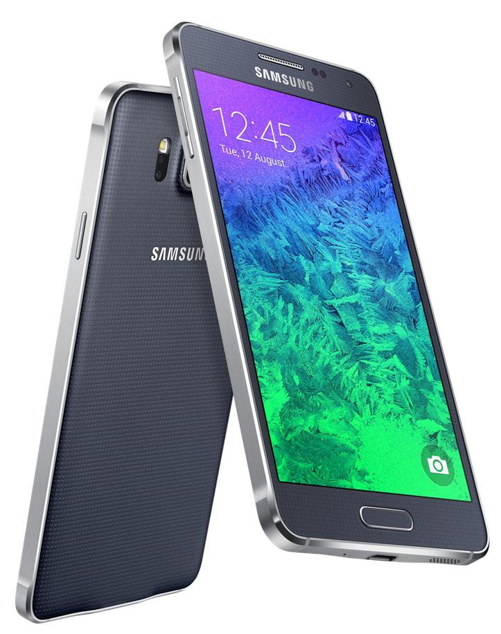 Samsung Galaxy Alpha.Foto: Samsung