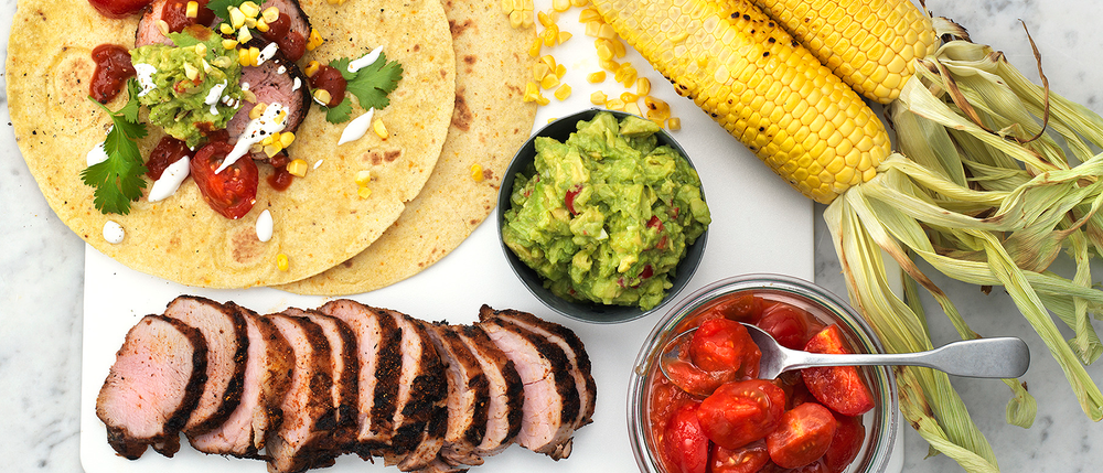 Testa vårt recept på en lyxigare taco.