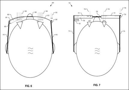 Ikke at dette bildet forklarer så mye, men det er i alle fall hentet fra patentet til Google.Foto: USPTO via Phone Arena