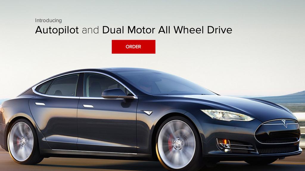 Nye Tesla har dobbel motor og «autopilot»