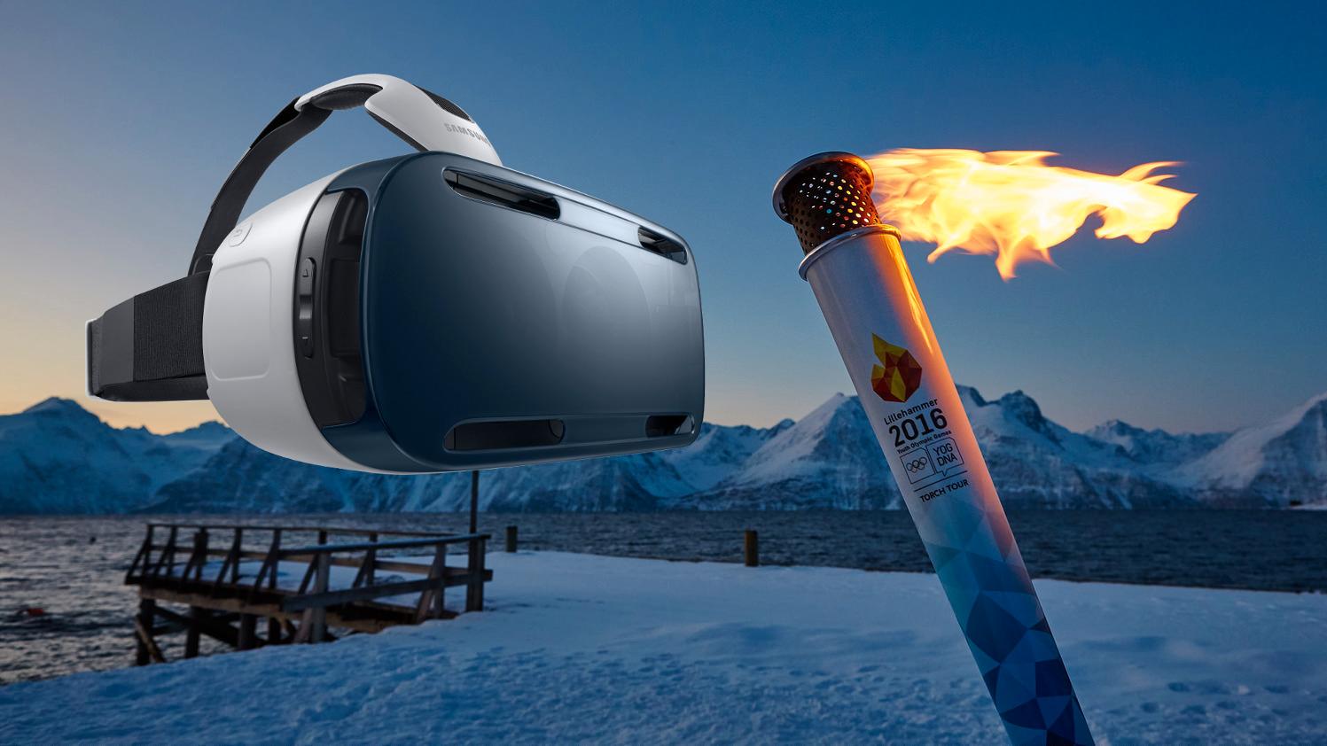 Få med deg ungdoms-OL i VR-format