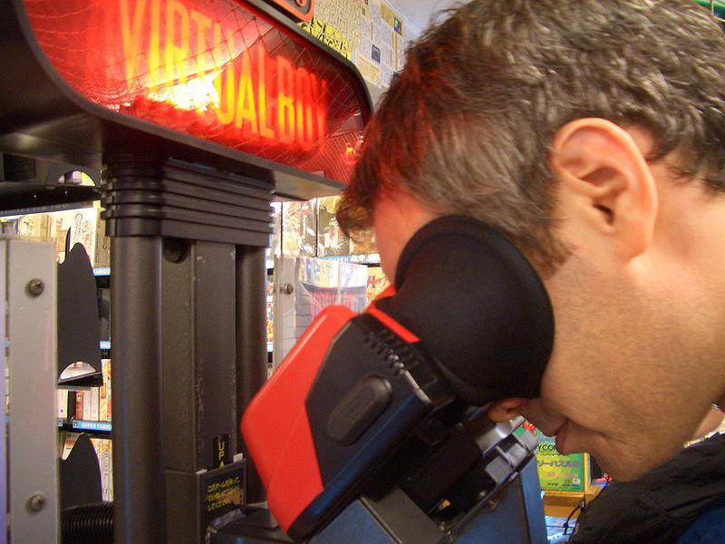 Virtual Boy var nok ikke så bra for nakken. Foto: Wikimedia