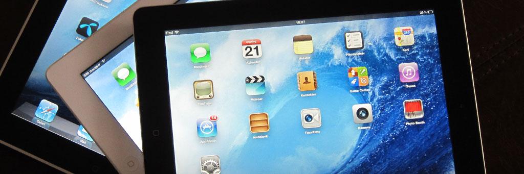Den nye iPad-en har fått kraftig forbedret skjerm og bedre kamera.