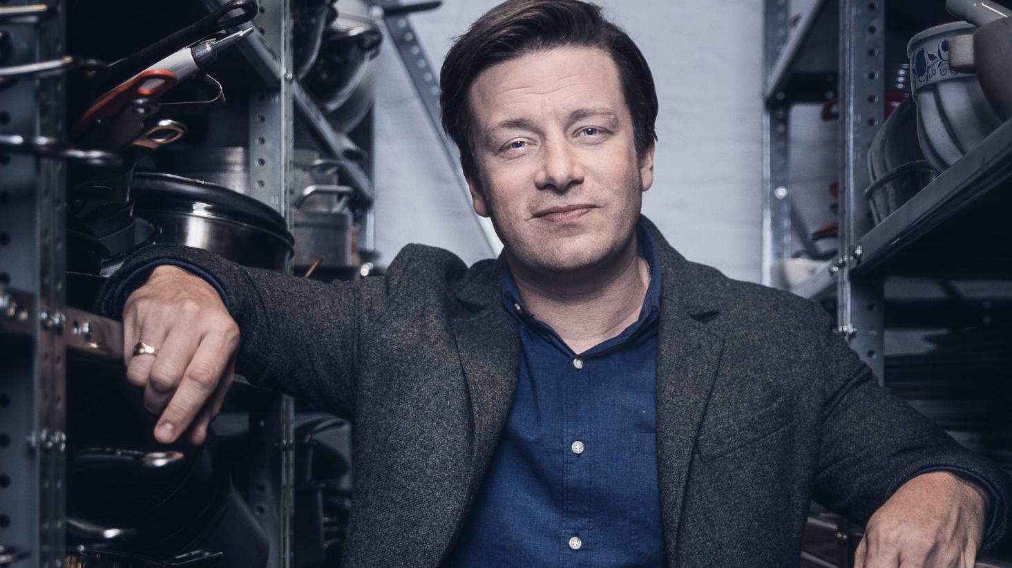 TOK TYVEN: Kjendiskokk Jamie Oliver. Foto: Krister Sørbø/VG