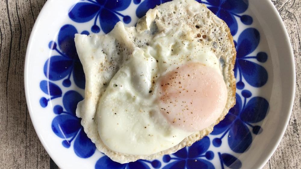 Stekt ägg – enkla tricket som gör det helt perfekt