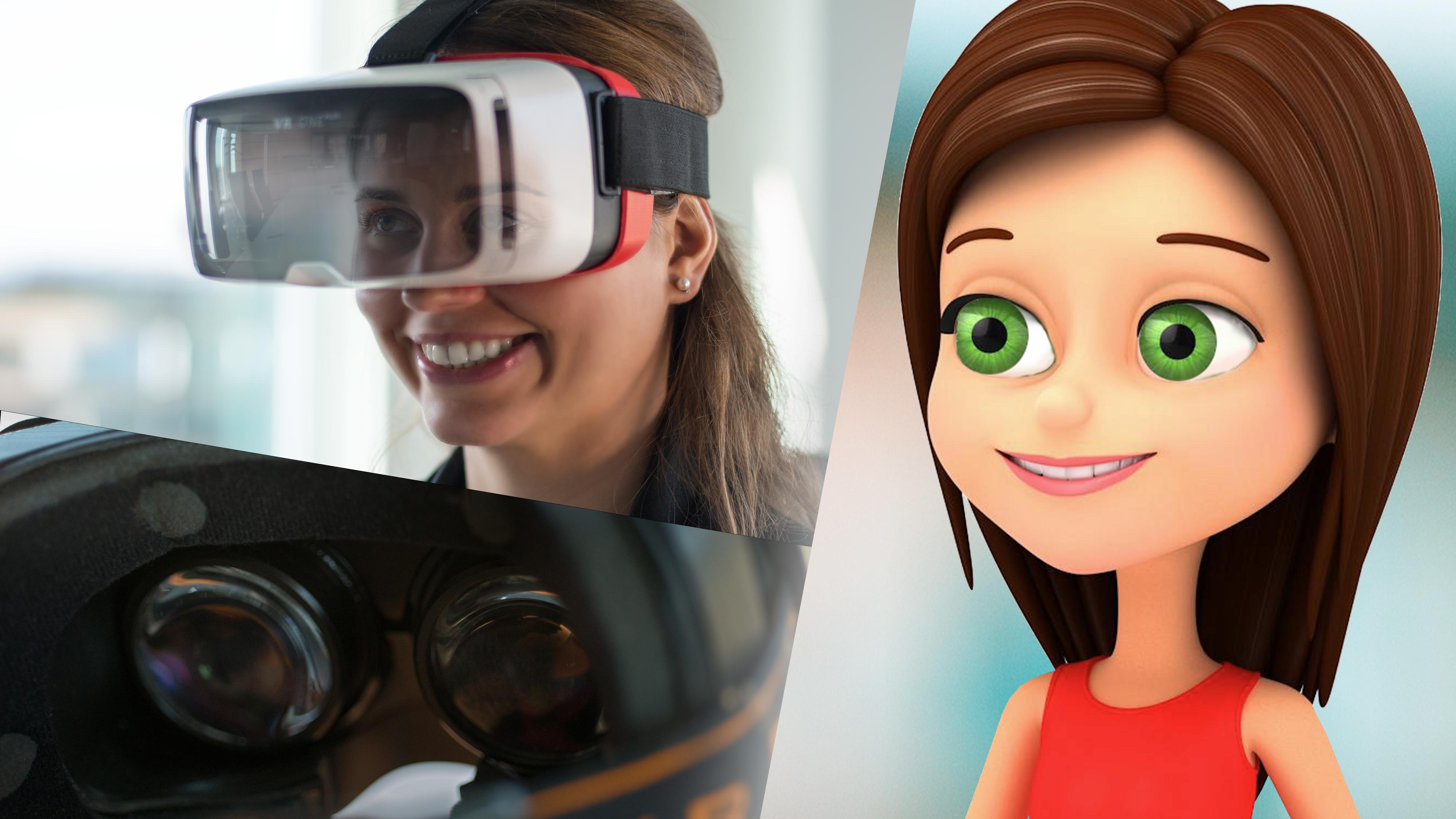 Disse VR-brillene gjenkjenner ansiktsutrykket ditt