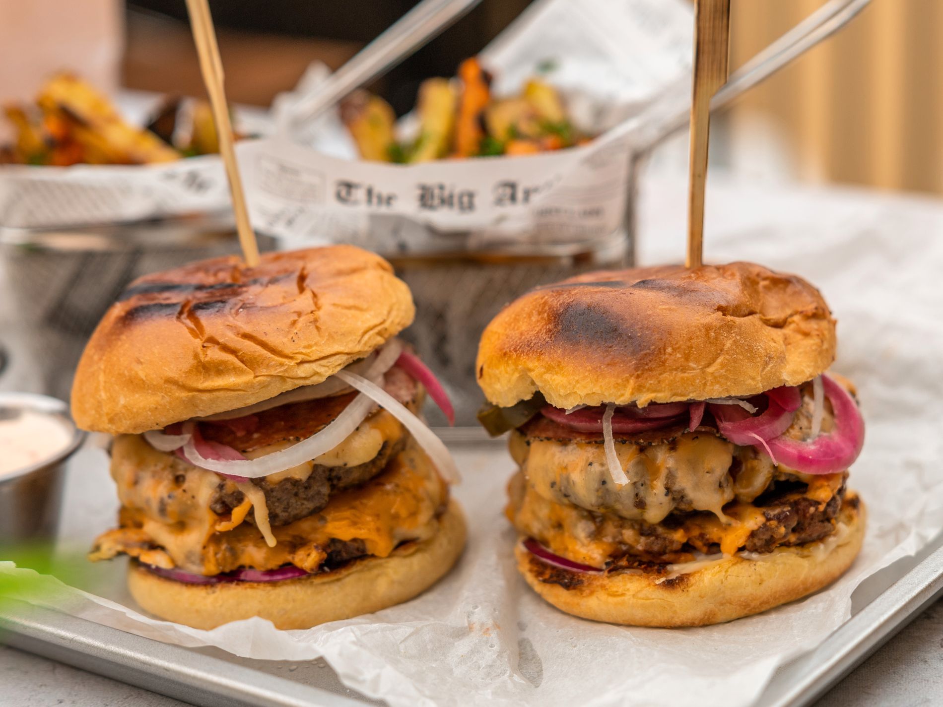 Smashburger – sommarens höjdare på grillen.