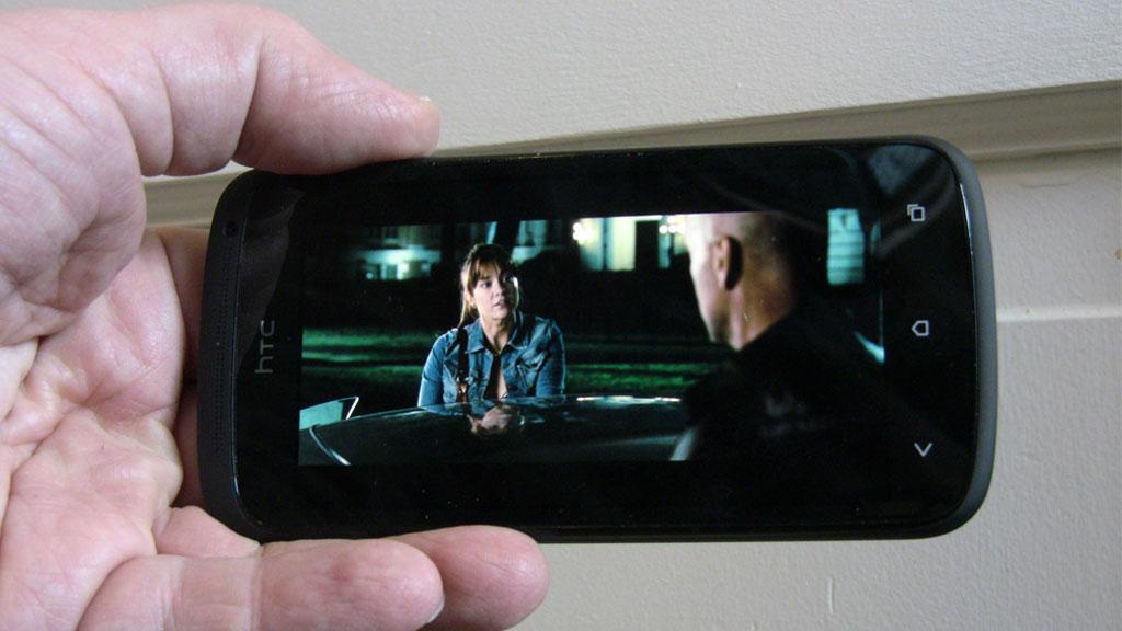 HTC One S spiller de fleste filmformat.