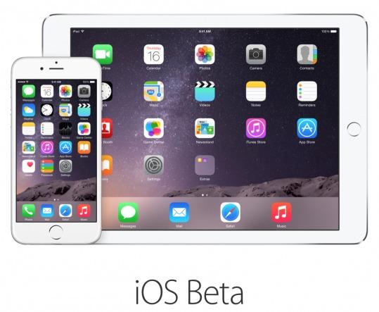 BETA: Apple åpner opp betatesting for operativsystemet for mobile enheter.