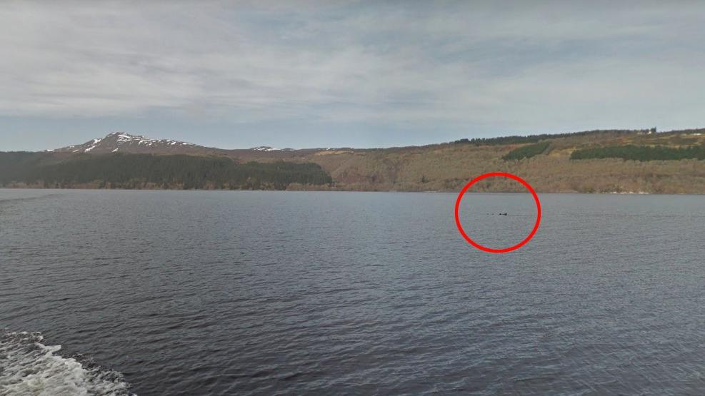 Har Google funnet Loch Ness-monsteret?