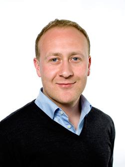 Øyvind Vederhus, kommunikasjonssjef i Netcom.