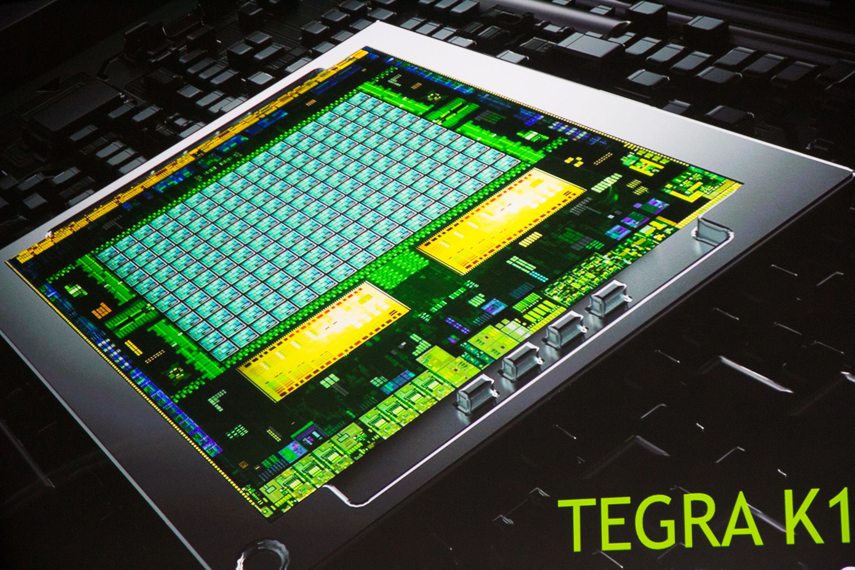 Nvidia Tegra K1 er basert på Kepler-arkitekturen vi kjenner fra GeForce-serien med skjermkort.Foto: Jørgen Elton Nilsen, Hardware.no