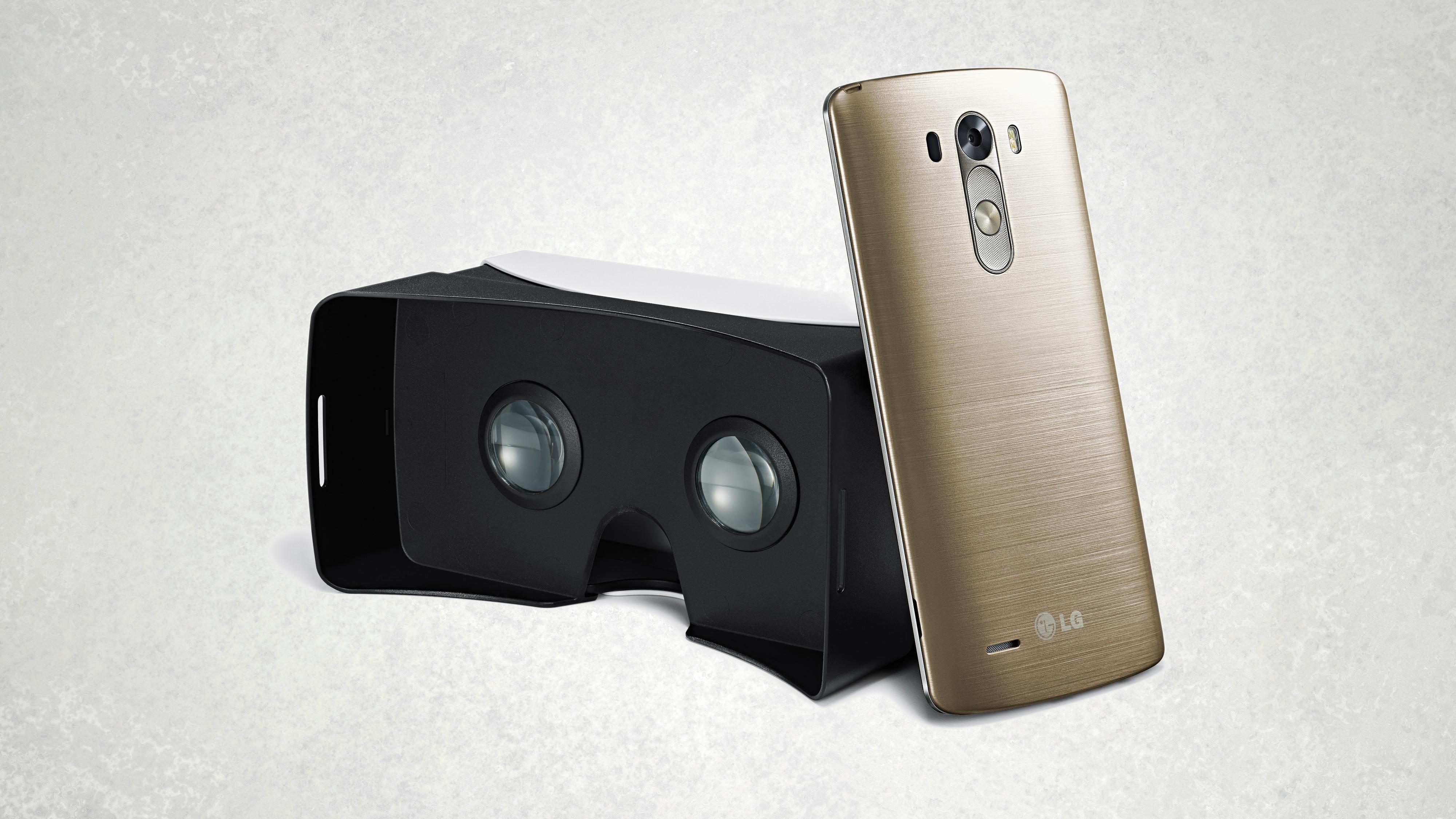 LG lanserer VR-briller til toppmobilen sin