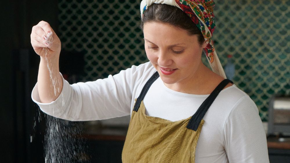 Olia vill att fler ska upptäcka ukrainska matkulturen