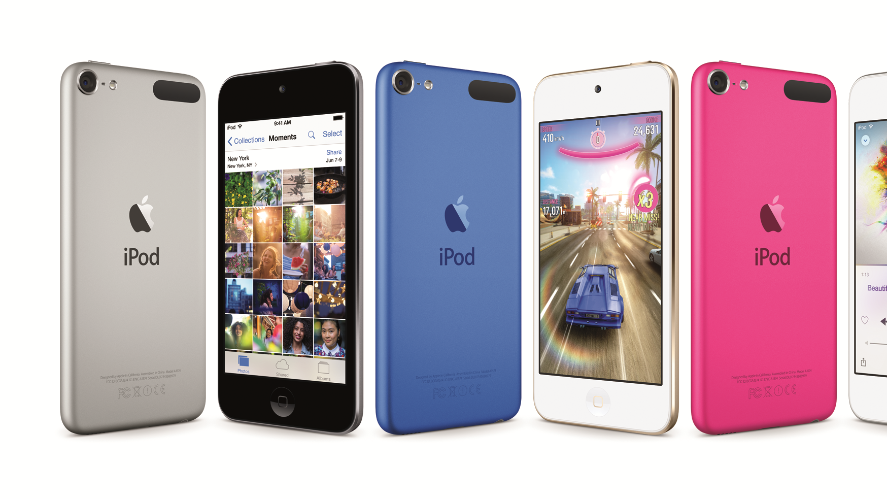 Apple gir iPod Touch en kraftig overhaling