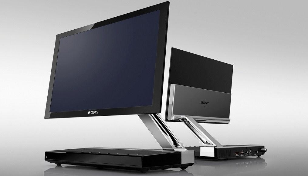 Verdens første OLED-TV: Sony XEL-1.Foto: Sony