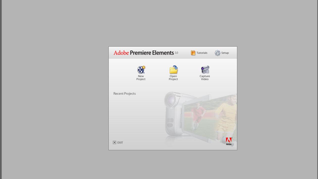 Adobe Premiere Elements 3.0