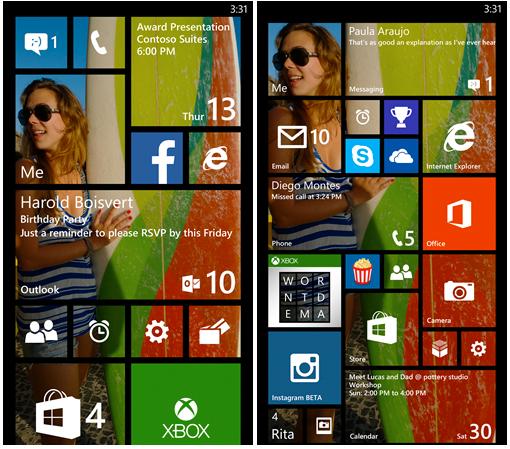Windows Phone 8.1.Foto: Microsoft