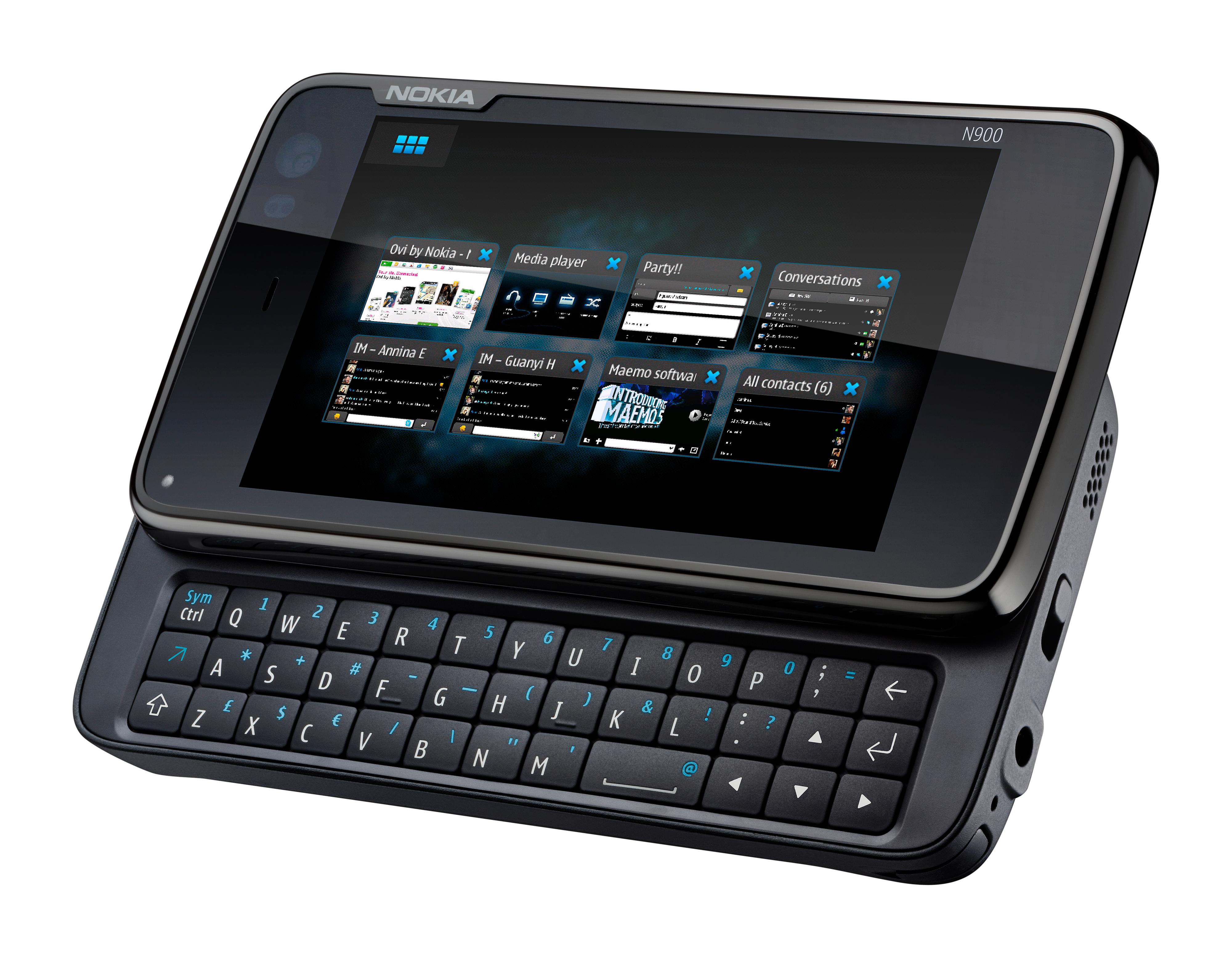 Nokias Linux-mobil N900 kjørte Maemo, et operativsystem som lå nærmere Linux-variantene du kanskje har sett på PC enn mange andre mobile operativsystemer.