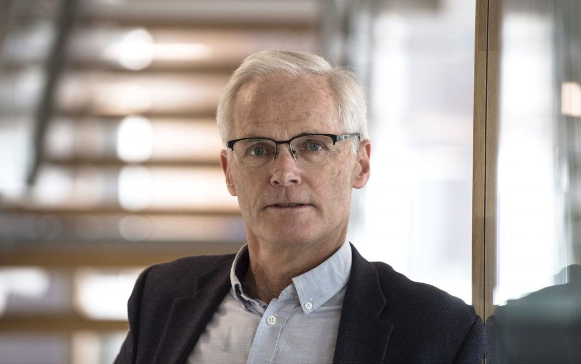 Lars Sørgård, konkurransedirektør i konkurransetilsynet, sier Facebooks bruk av data er et globalt problem.