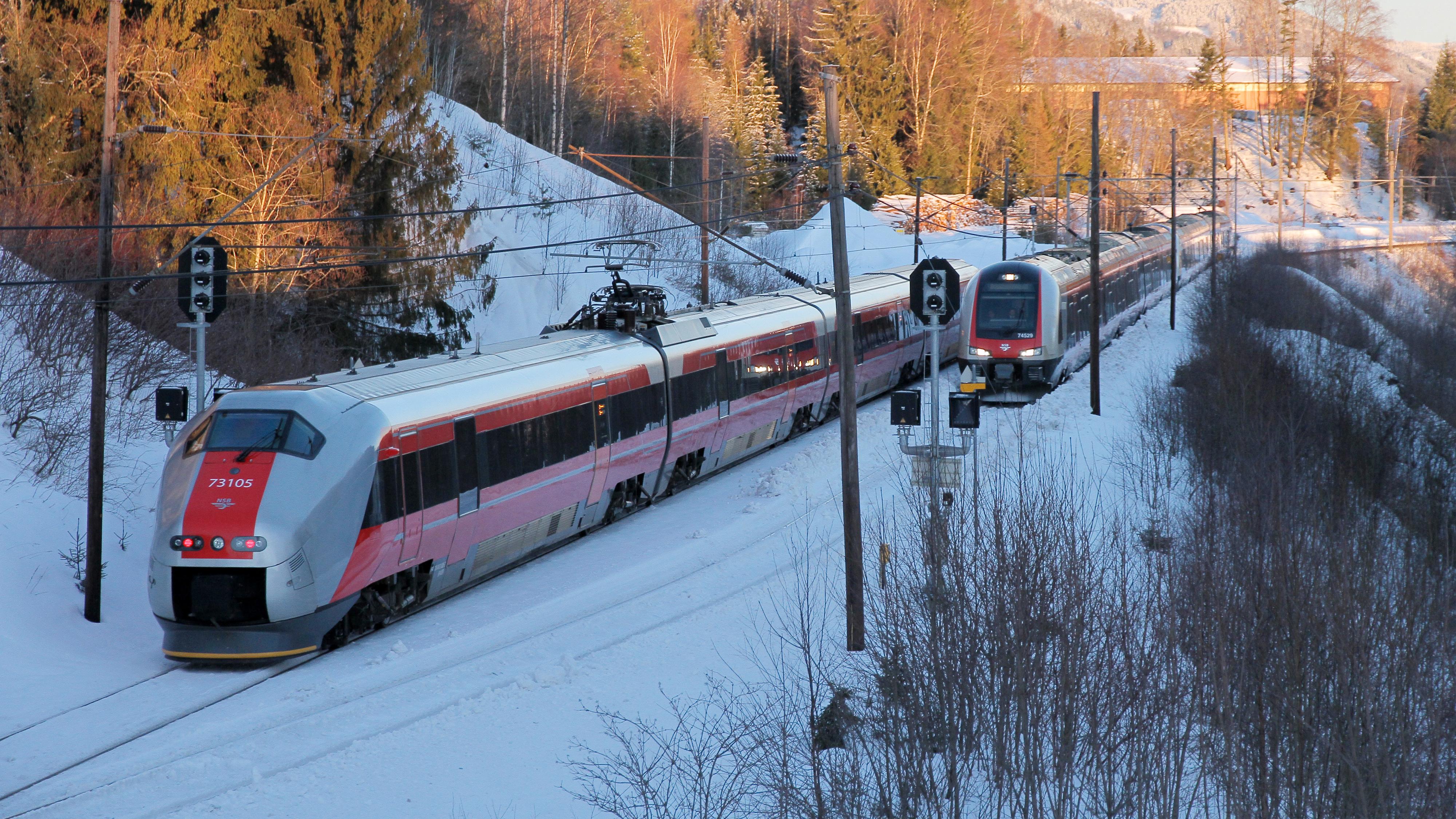 Nå skal mobildekningen på norske tog bli betraktelig bedre