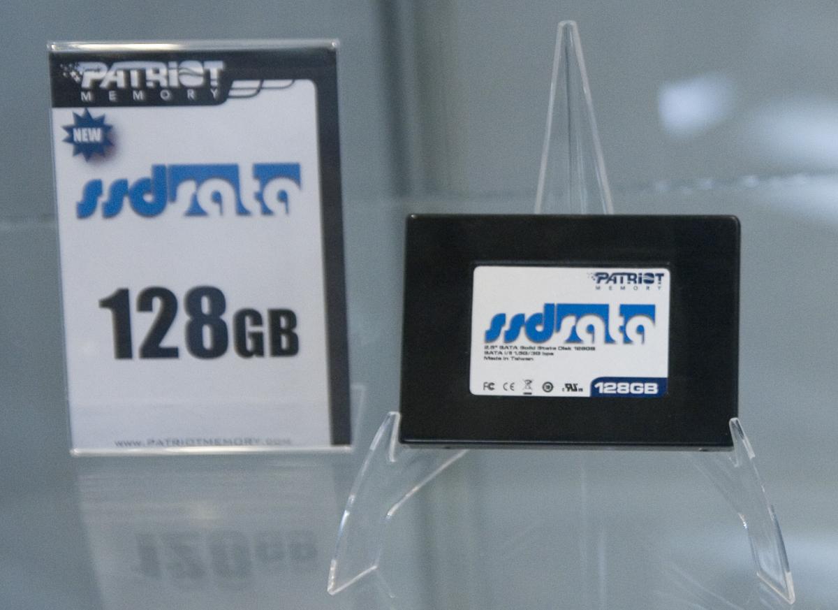 Patriot SSD, her i 128 GB-versjon
