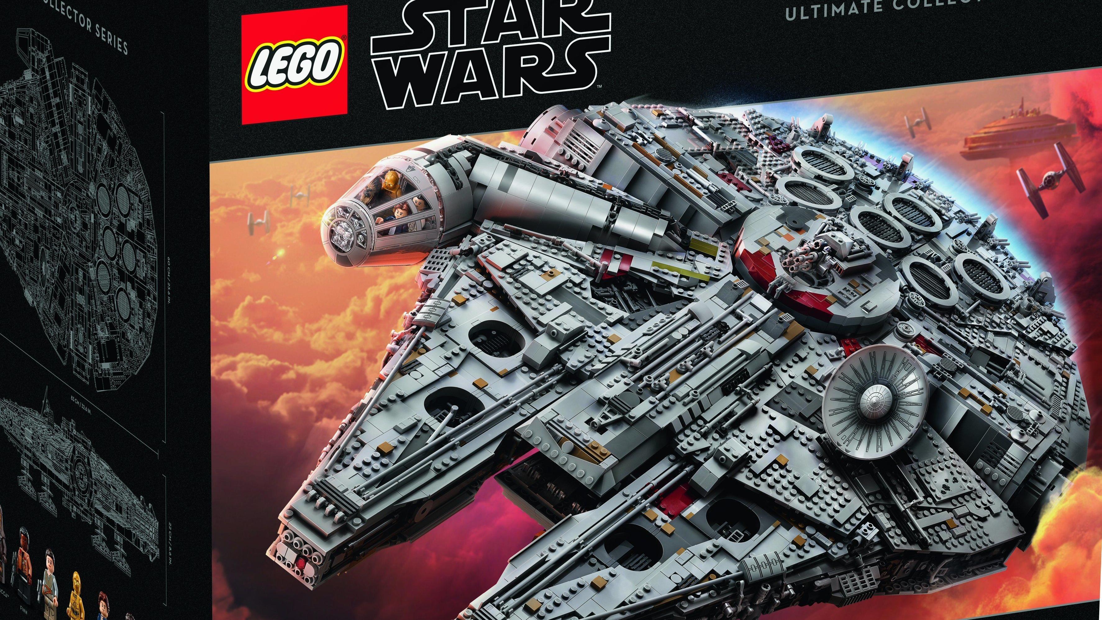 LEGOs største sett noensinne består av over 7500 deler
