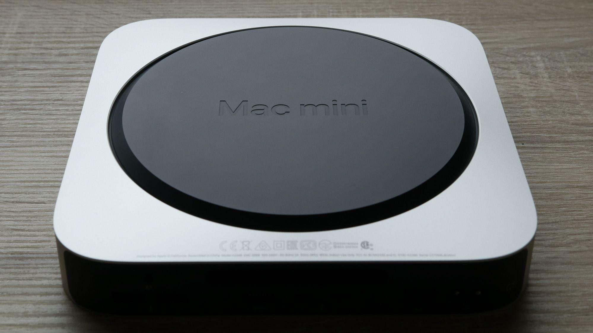Jo altså, dette er undersiden av Mac mini.