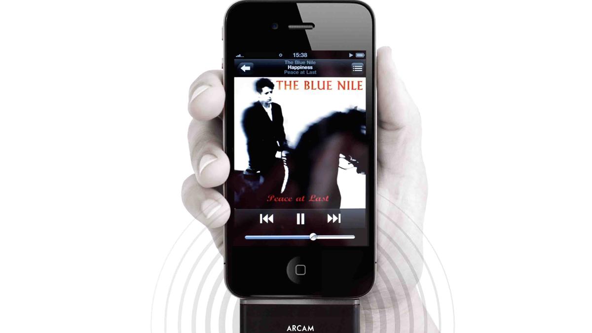 Tilbyr trådløs streaming for iPod