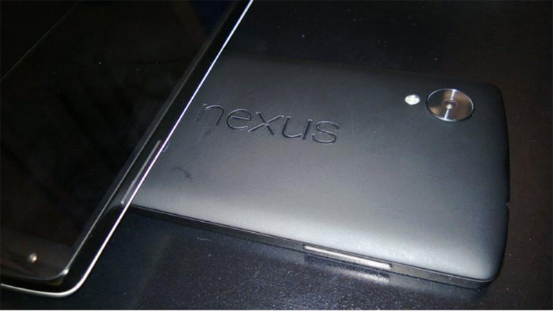 Dette skal være et bilde av Nexus 5, ifølge et medlem av MacRumors-forumet.Foto: MacRumors-forum / weespeed