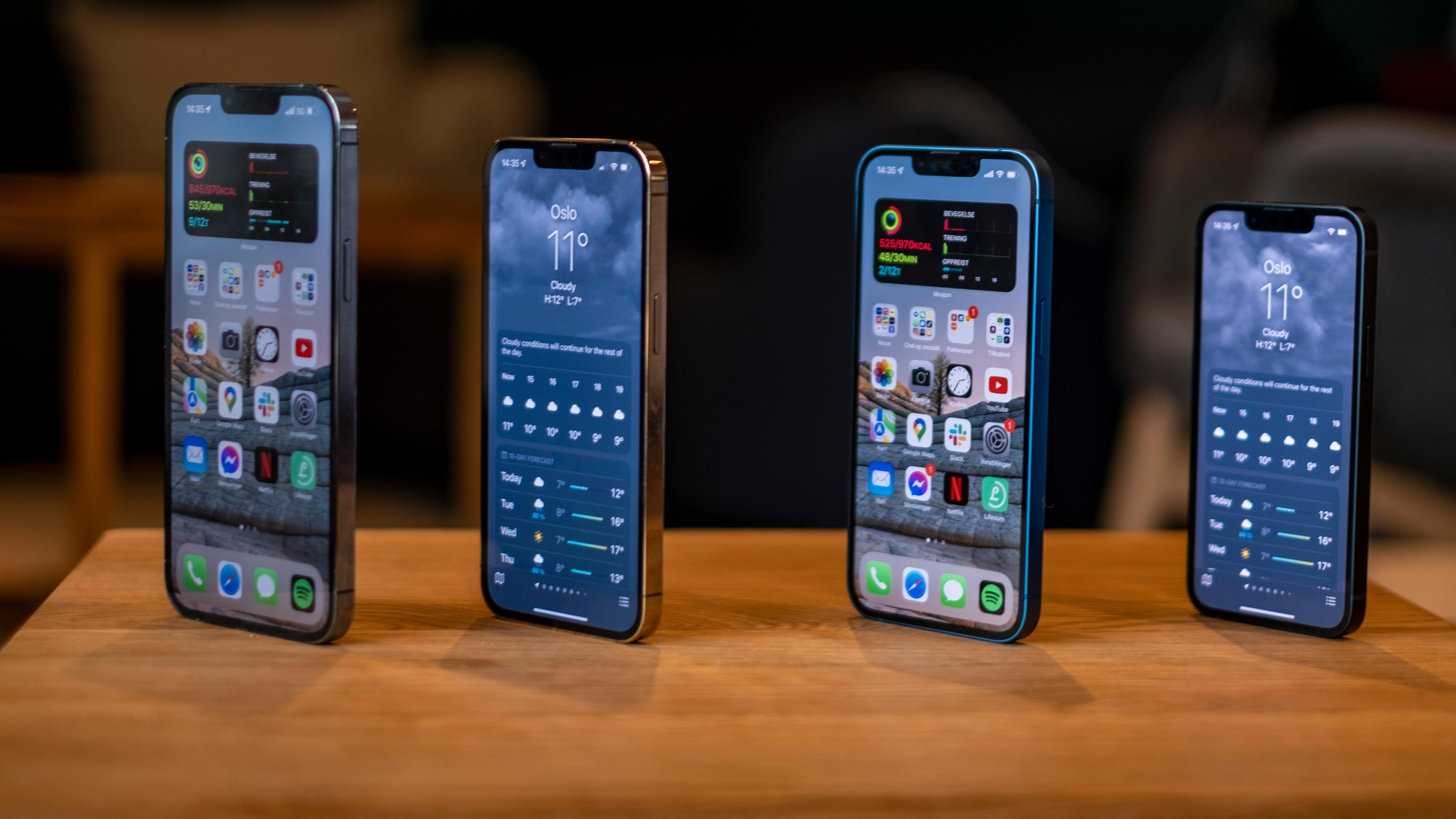 Hevder Apple spår lavere iPhone-etterspørsel