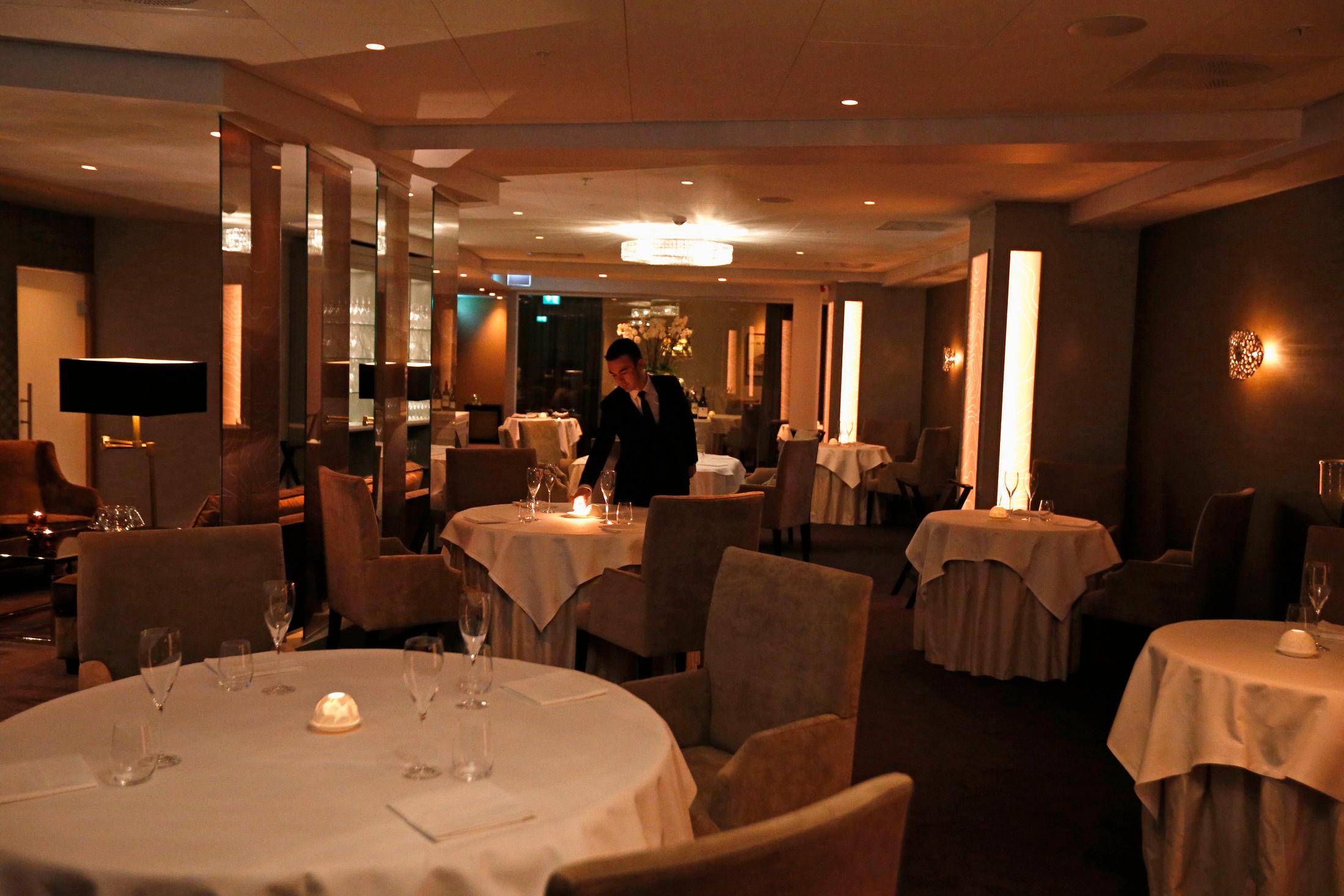 «LITT SKUFFET»: Restaurantanmeldelse av Restaurant À L'aise i Oslo var en av forhåndsfavorittene, men fikk ikke stjerne under dagens utdeling. Foto: Trond Solberg/VG