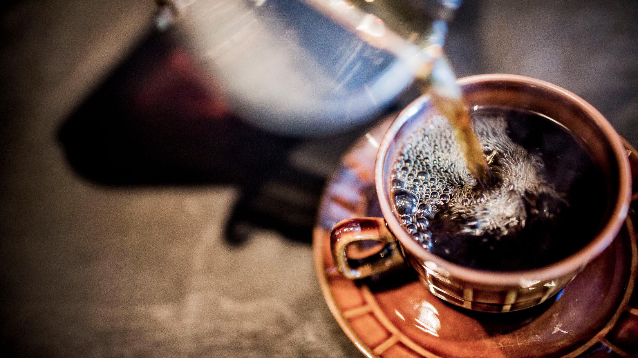 SVART GULL: Lær hvordan du lager den beste kaffen hjemme. Foto: Øyvind Nordahl Næss/VG