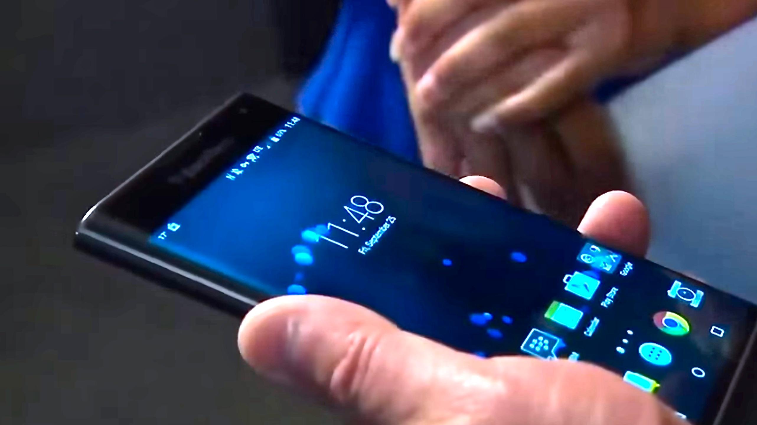 BlackBerrys Android-telefon med fysisk tastatur blir svindyr