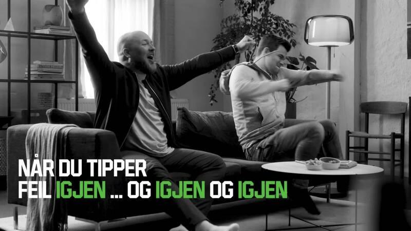 Skjermbilde av Unibet-reklame, som inkluderer Magnus Karlsen.