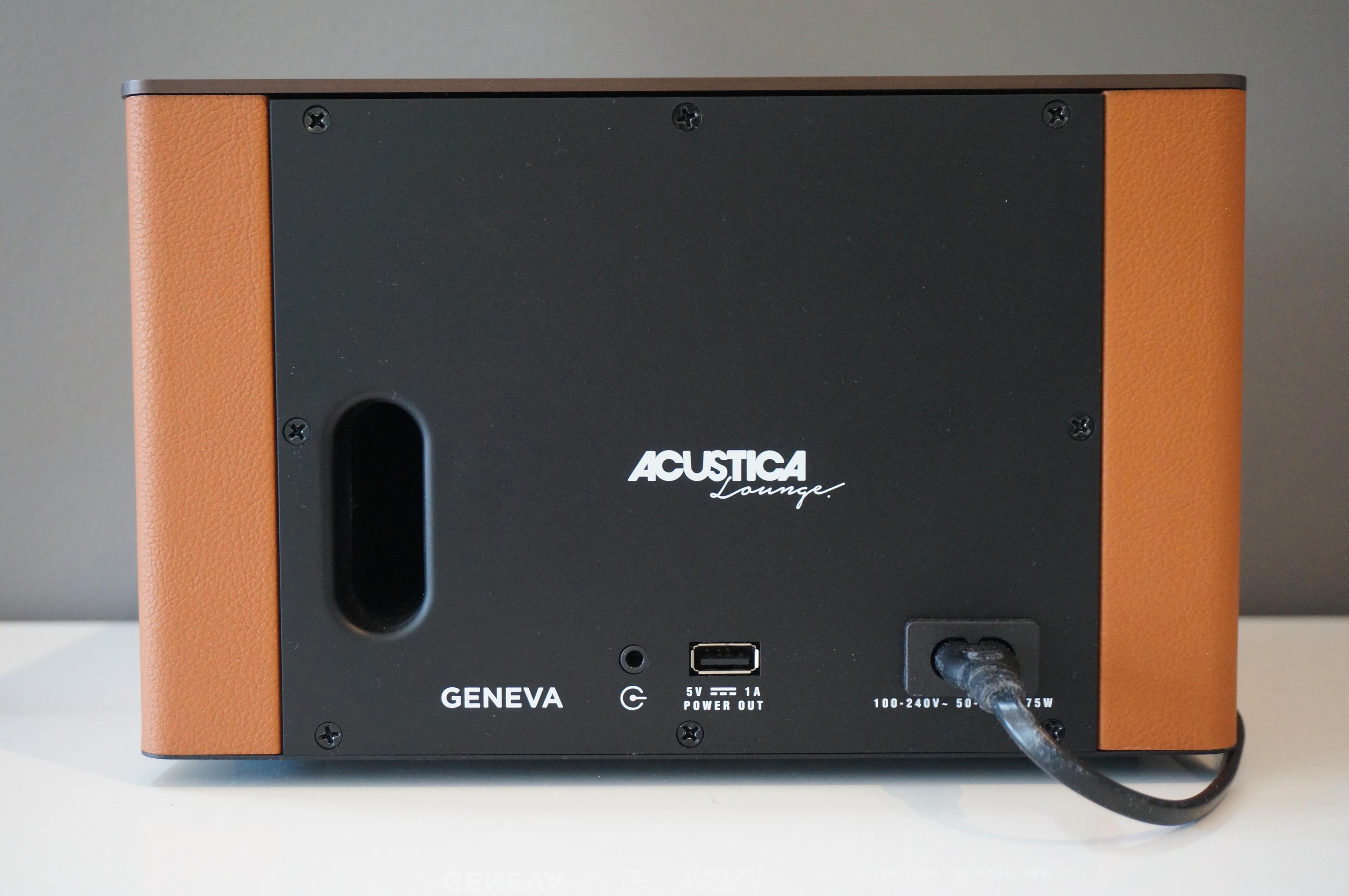 Geneva Acustica Lounge - Test - Tek.no Geneva Acustica Lounge - Test - Tek.no