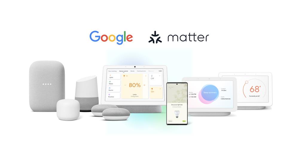 Stort sett hele Google-økosystemet har fått støtte for smarthjemsstandarden Matter. 