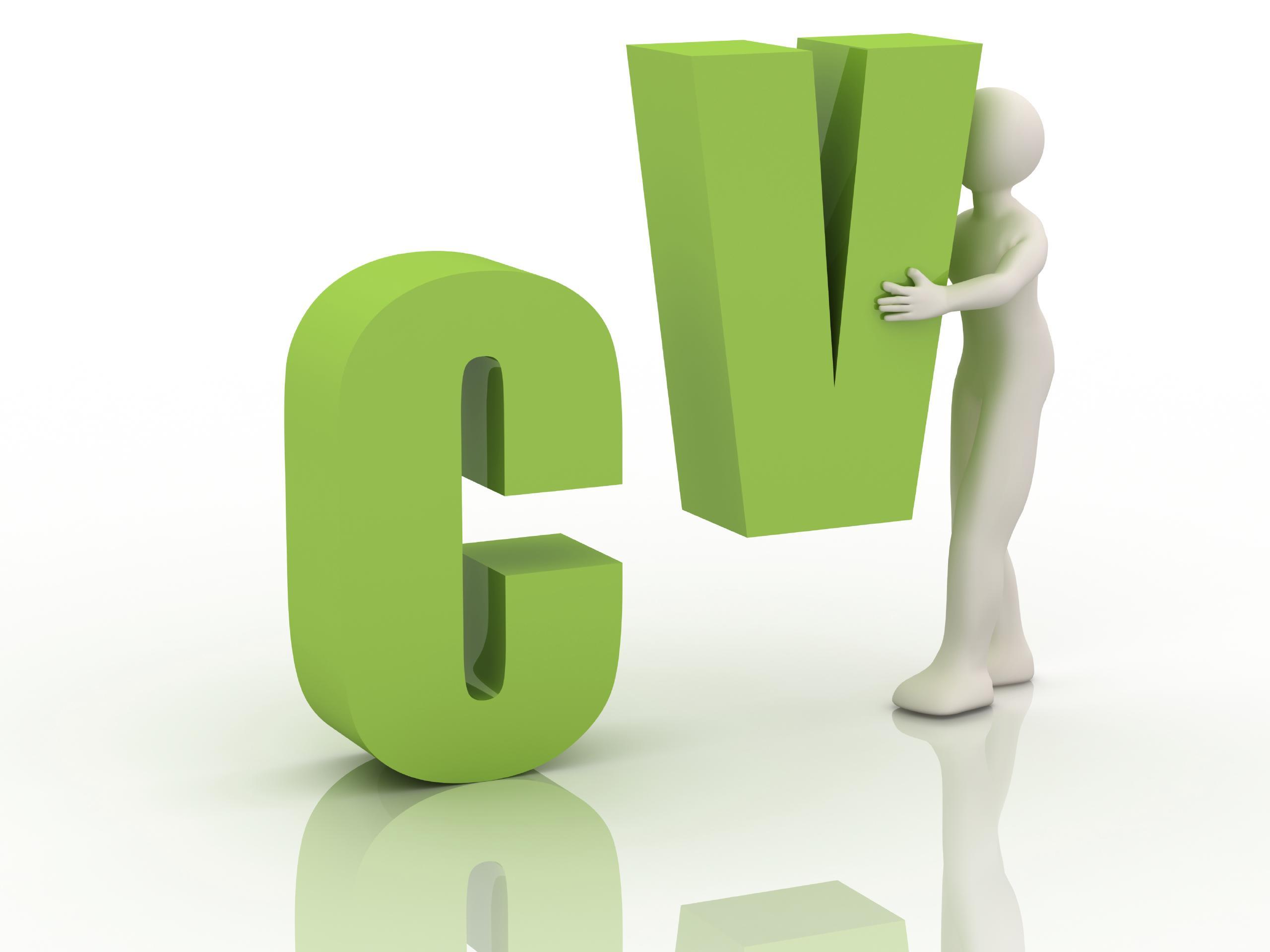 CVen må tilpasses hver enkelt søknad.Foto: iStock