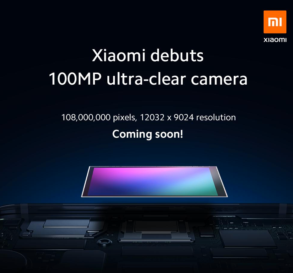 Xiaomi varslet sensoren allerede forrige uke.