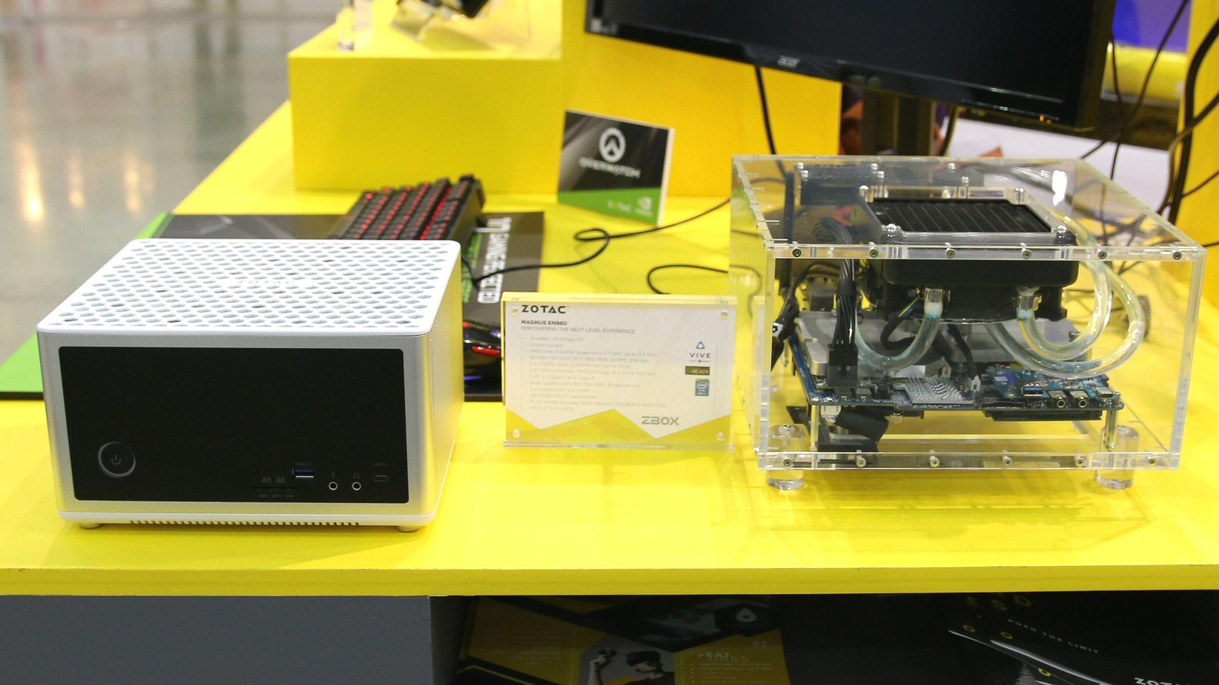 Zotac har lagd en vannkjølt og VR-klar «mini-PC»
