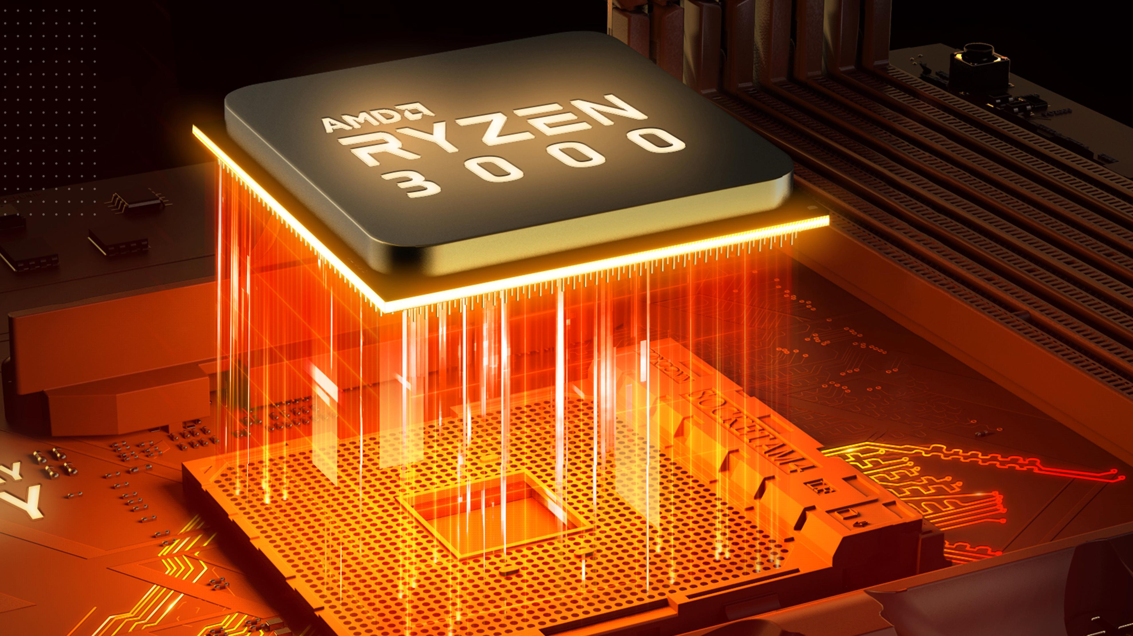 AMD har avslørt to nye prosessorer i Ryzen 3000-serien
