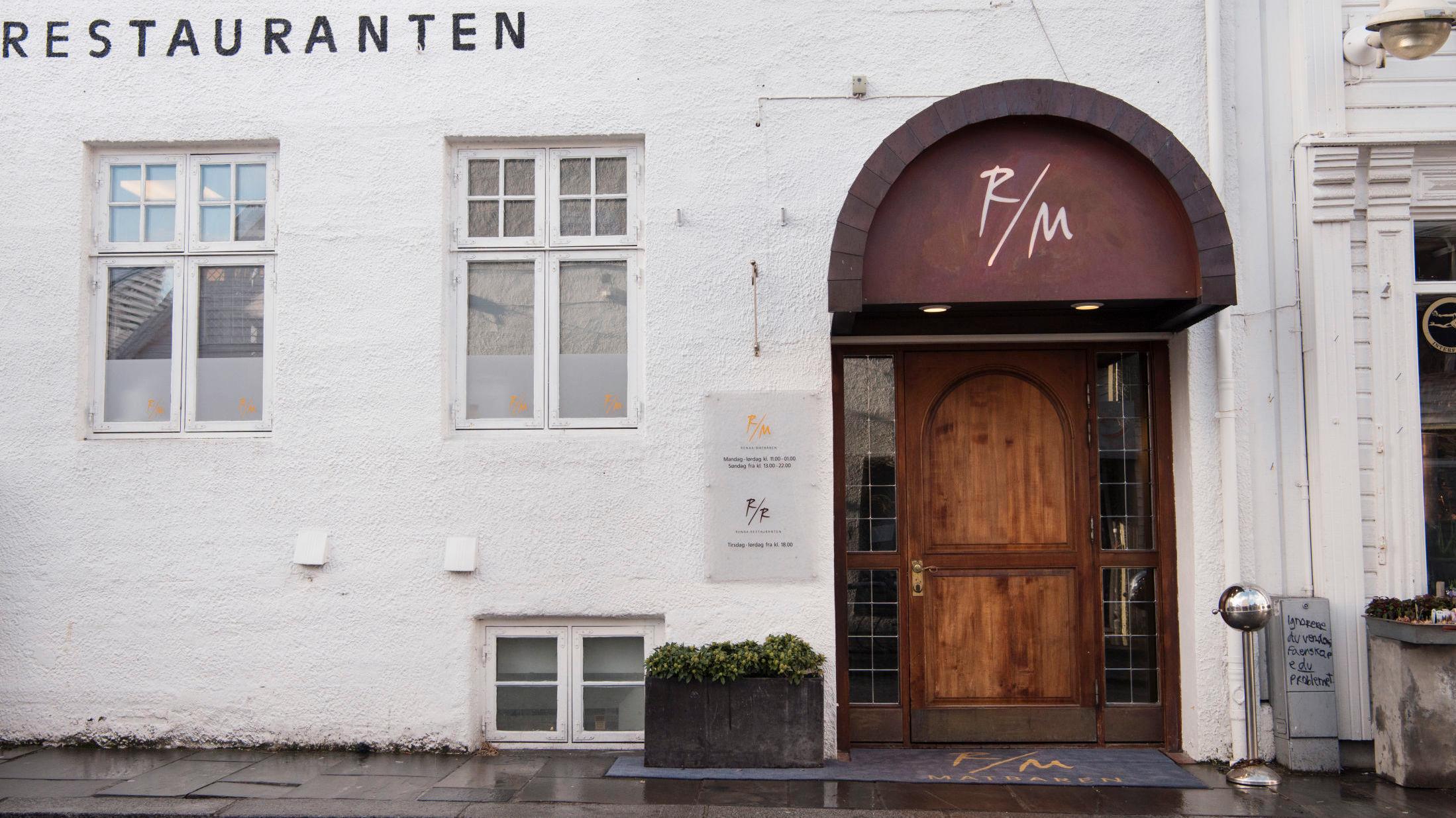 FLYTTER: Restauranten RE-NAA flytter til nye lokaler neste år. Men matbaren og selskapsavdelingen blir fortsatt å finne i Breitorget i Stavanger. Foto: Marie von Krogh/VG