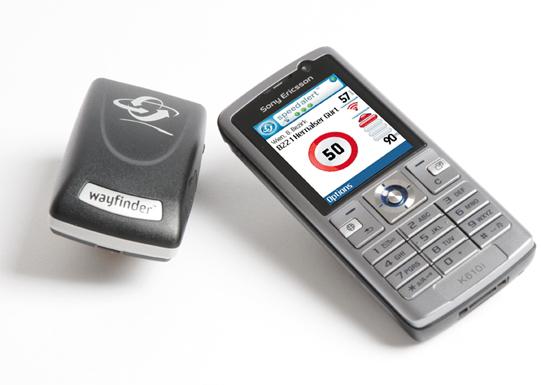 Du kan kjøpe GPS-mottaker sammen med programvare, som for eksempel Wayfinder.