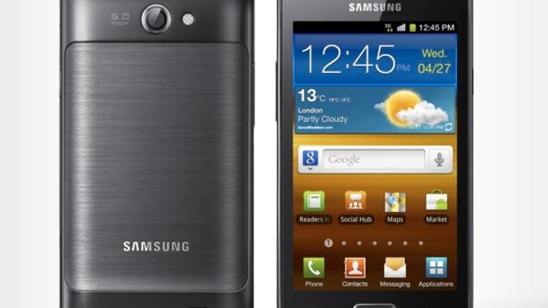 Hils på Samsung Galaxy R